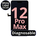 LCD Diagnosable Excellent InCell For IPhone 12 Pro Max White Box