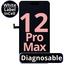 LCD Diagnosable Excellent InCell For IPhone 12 Pro Max White Box