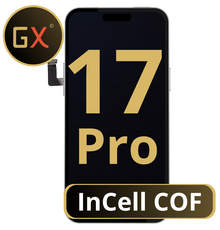 LCD GX InCell COF For IPhone 17 Pro 120Hz (Replaceable IC)