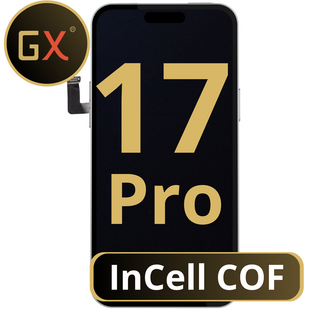 LCD GX InCell COF For IPhone 17 Pro 120Hz (Replaceable IC)