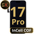 LCD GX InCell COF For IPhone 17 Pro 120Hz (Replaceable IC)