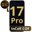 LCD GX InCell COF For IPhone 17 Pro 120Hz (Replaceable IC)