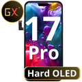 LCD GX OLED Hard For IPhone 17 Pro (Replaceable IC)
