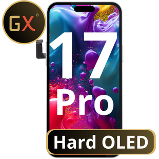 LCD GX OLED Hard For IPhone 17 Pro (Replaceable IC)