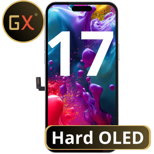 LCD GX OLED Hard For IPhone 17