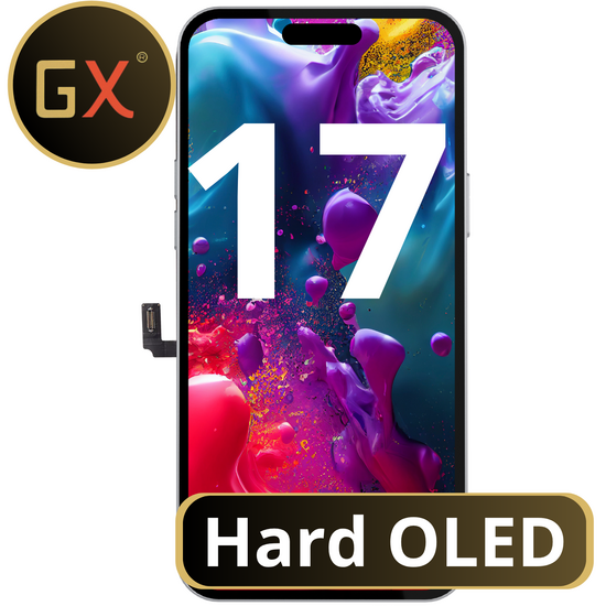 LCD GX OLED Hard For IPhone 17 (Replaceable IC)