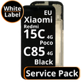 LCD Xiaomi Redmi 15C / Poco C85 EU - 560002P15AE00 Black EU Service Pack