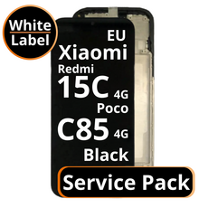LCD Xiaomi Redmi 15C / Poco C85 EU - 560002P15AE00 Black EU Service Pack
