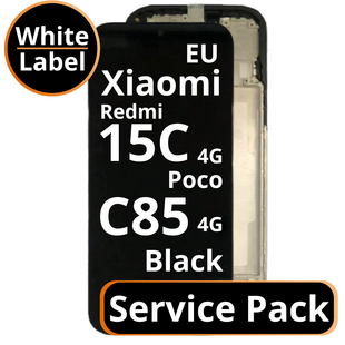 LCD Xiaomi Redmi 15C / Poco C85 EU - 560002P15AE00 Black EU Service Pack