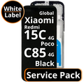 LCD Xiaomi Redmi 15C / Poco C85 Global - 5600020P15A00 Black Global Service Pack
