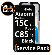 LCD Xiaomi Redmi 15C / Poco C85 Global - 5600020P15A00 Black Global Service Pack