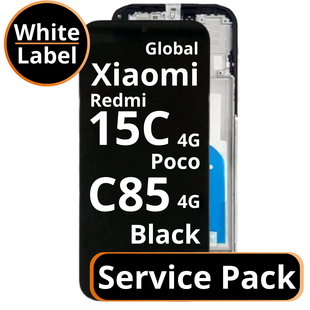 LCD Xiaomi Redmi 15C / Poco C85 Global - 5600020P15A00 Black Global Service Pack