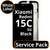 LCD Xiaomi Redmi 15C 5G with Frame - 56000200P1500 - Black - Service Pack