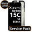LCD Xiaomi Redmi 15C 5G with Frame - 56000200P1500 - Black - Service Pack