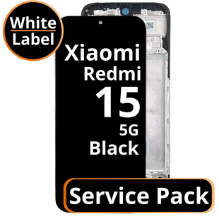 LCD Xiaomi Redmi 15 5G - 56002100O1900 - 56002600O1900 - Black - Service Pack