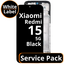 LCD Xiaomi Redmi 15 5G - 56002100O1900 - 56002600O1900 - Black - Service Pack