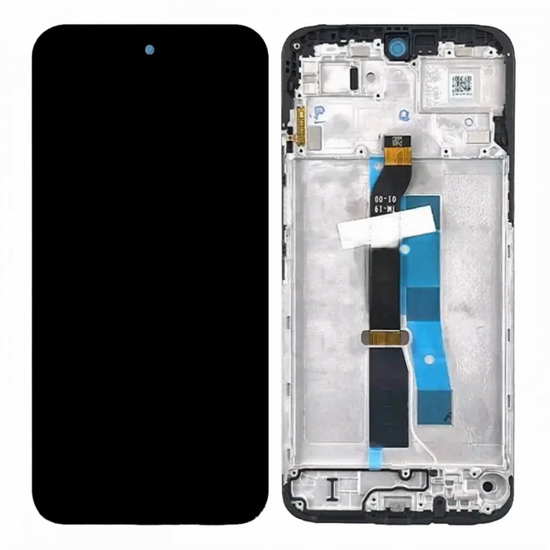 LCD Xiaomi Redmi 15 5G - 56002100O1900 - 56002600O1900 - Black - Service Pack