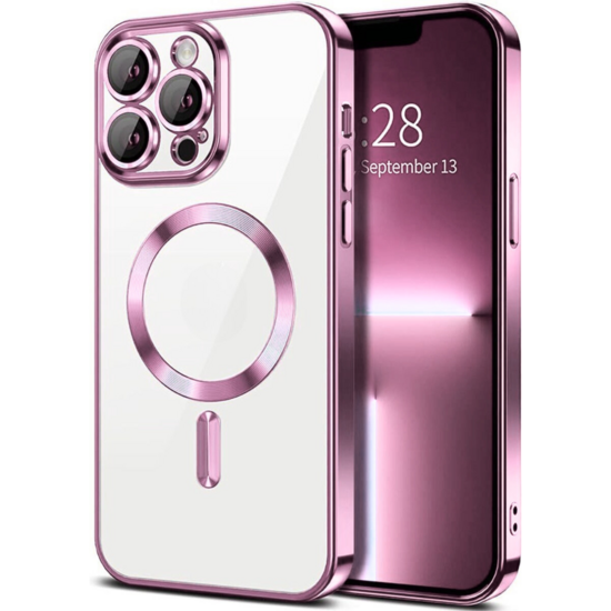 Camera Shield Magsafe Silicone Case for Galaxy A57