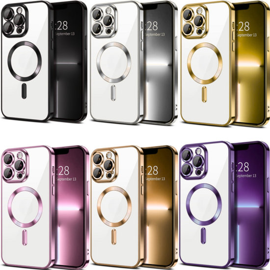 Camera Shield Magsafe Silicone Case for Galaxy A57