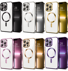 Camera Shield Magsafe Silicone Case for Galaxy A37