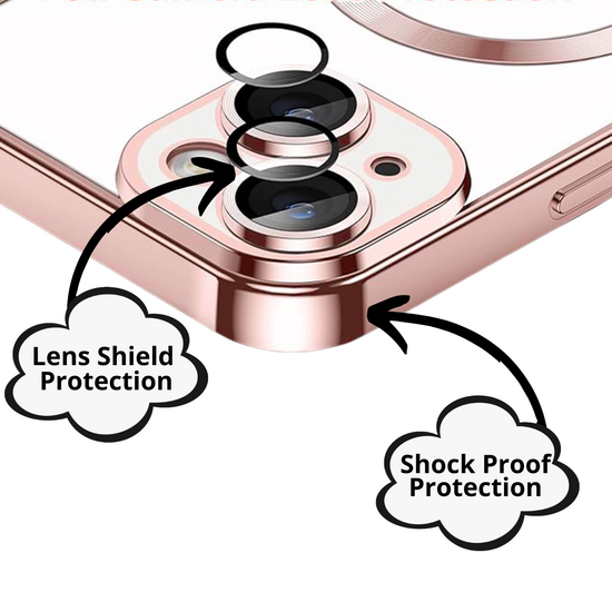 Camera Shield Magsafe Silicone Case for Galaxy S26