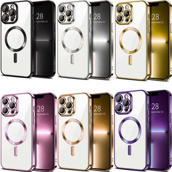 Camera Shield Magsafe Silicone Case for Galaxy S26 Ultra