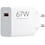 Xiaomi 67W HyperCharge Power Adapter USB-A - Boxed