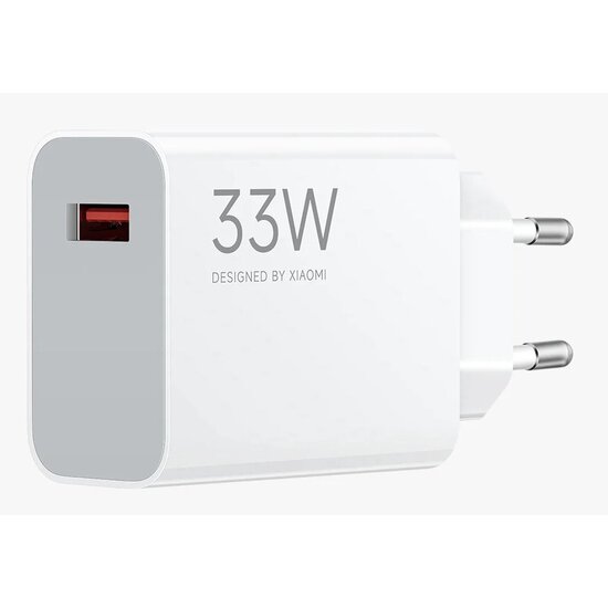 Xiaomi 33W Charging Power Adapter USB-A + Cable - Boxed