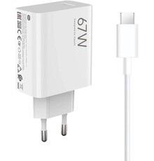 Xiaomi 67W HyperCharge Adapter USB-A + Cable - Boxed