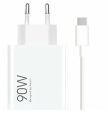 Xiaomi 90W HyperCharge Adapter USB-A + Cable - Boxed