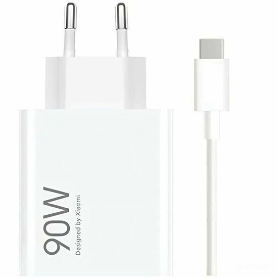 Xiaomi 90W HyperCharge Adapter USB-A + Cable - Boxed