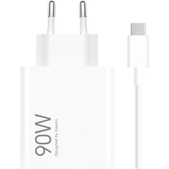Xiaomi 90W HyperCharge Adapter USB-A + Cable - Boxed