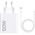 Xiaomi 120W HyperCharge Adapter USB-A + Cable - Boxed