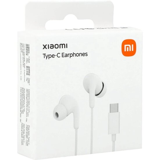Xiaomi BHR8931GL Earphones Type-C  - White