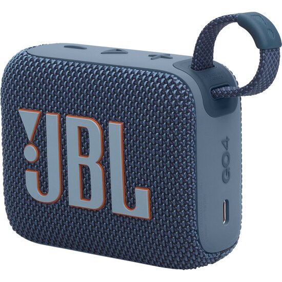 JBL Go 4 - Bluetooth Mini Speaker - Blue