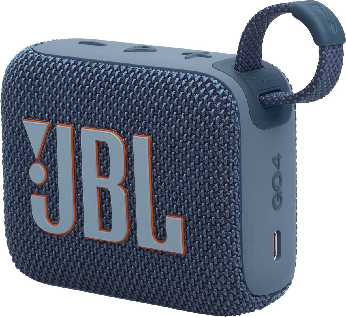 JBL Go 4 - Bluetooth Mini Speaker - Blue, foto 2 van 6