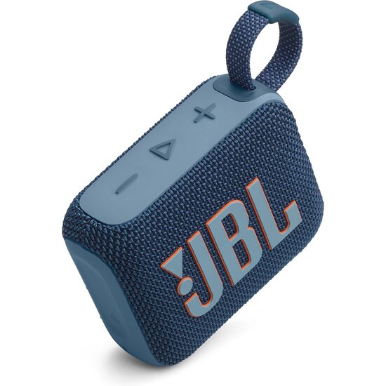 JBL Go 4 - Bluetooth Mini Speaker - Blue