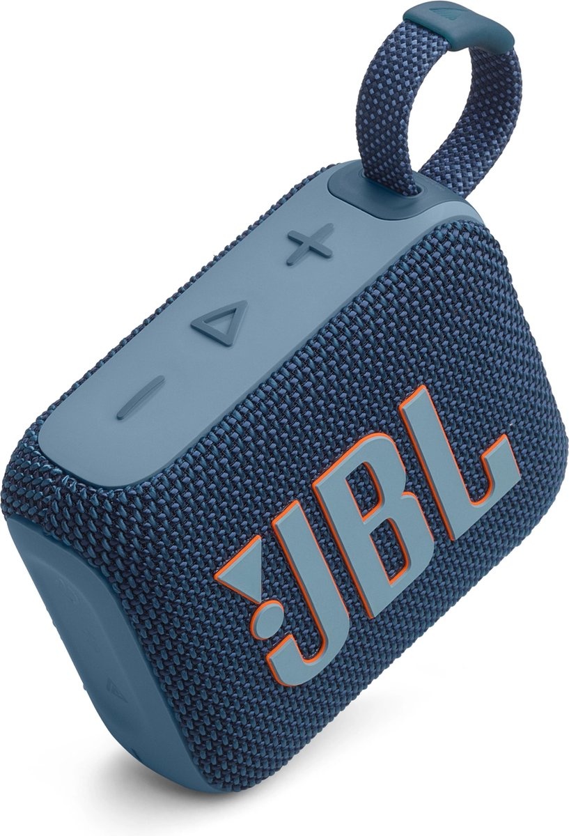 JBL Go 4 - Bluetooth Mini Speaker - Blue, foto 3 van 6