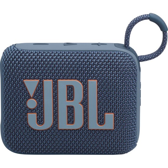 JBL Go 4 - Bluetooth Mini Speaker - Blue