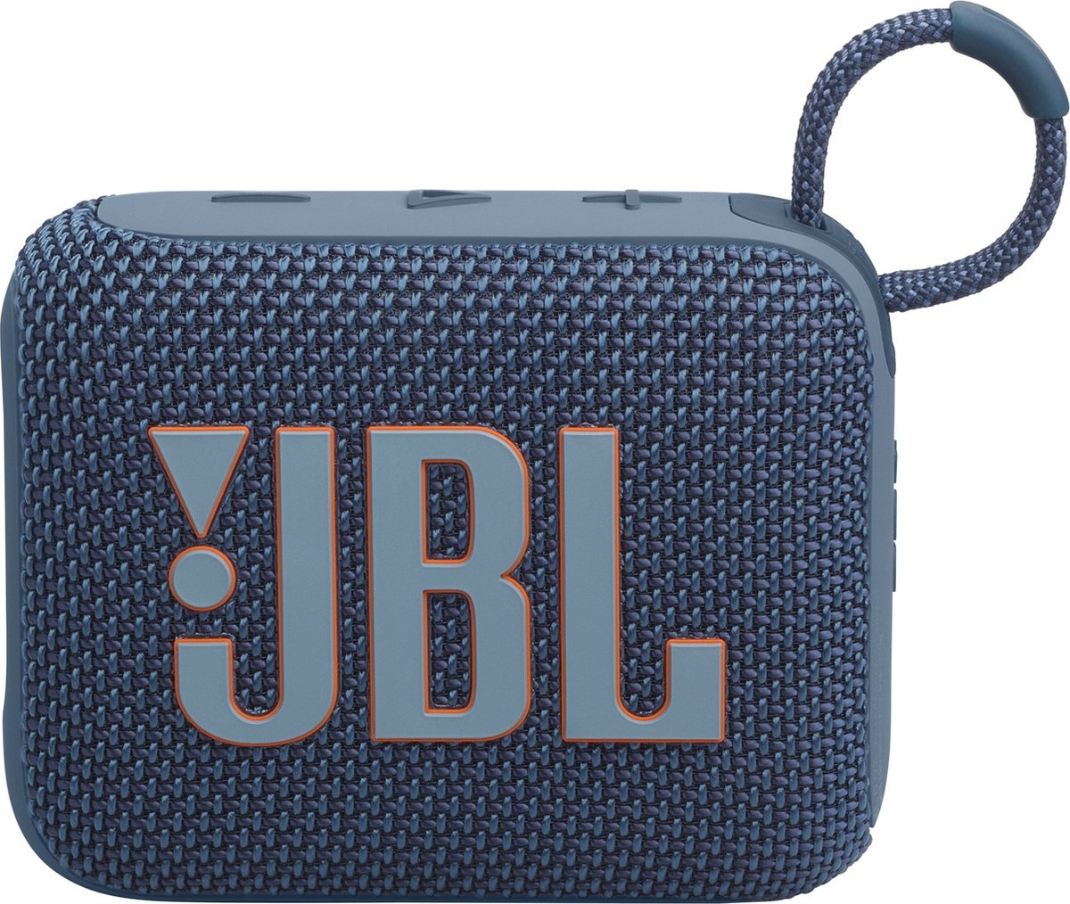 JBL Go 4 - Bluetooth Mini Speaker - Blue, foto 4 van 6