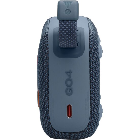 JBL Go 4 - Bluetooth Mini Speaker - Blue