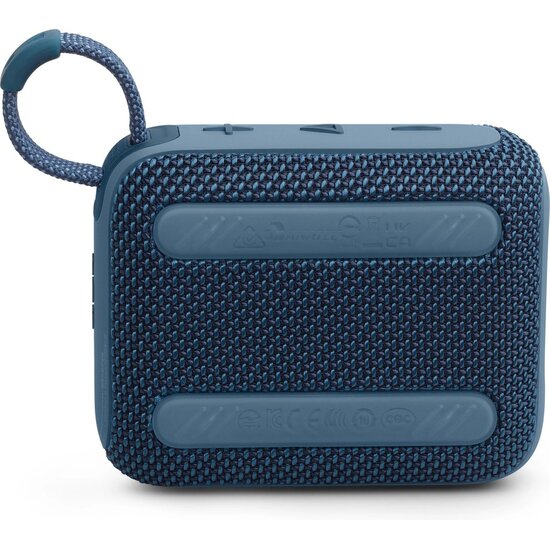 JBL Go 4 - Bluetooth Mini Speaker - Blue