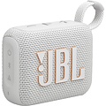 JBL Go 4 - Bluetooth Mini Speaker - White