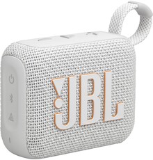 JBL Go 4 - Bluetooth Mini Speaker - White