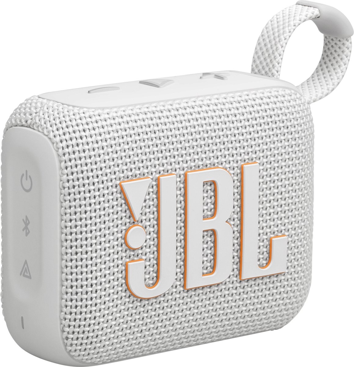 JBL Go 4 - Bluetooth Mini Speaker - White