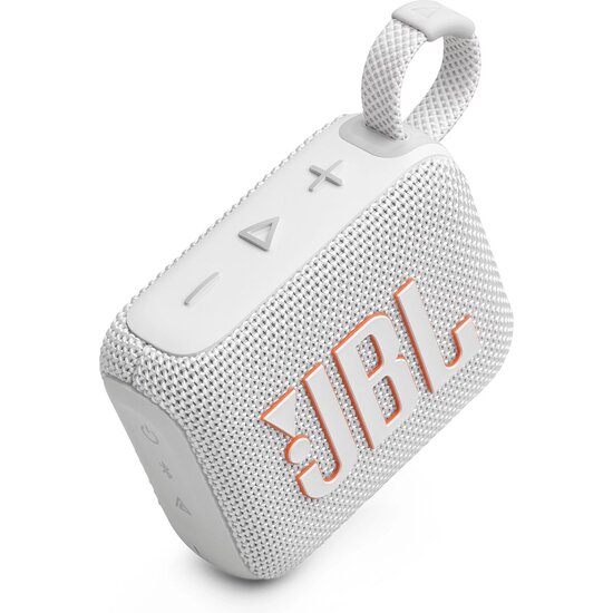 JBL Go 4 - Bluetooth Mini Speaker - White