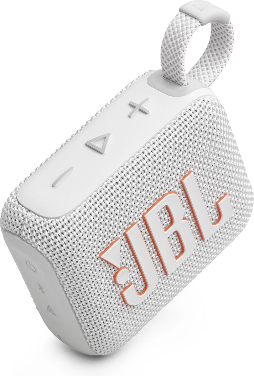 JBL Go 4 - Bluetooth Mini Speaker - White, foto 3 van 6