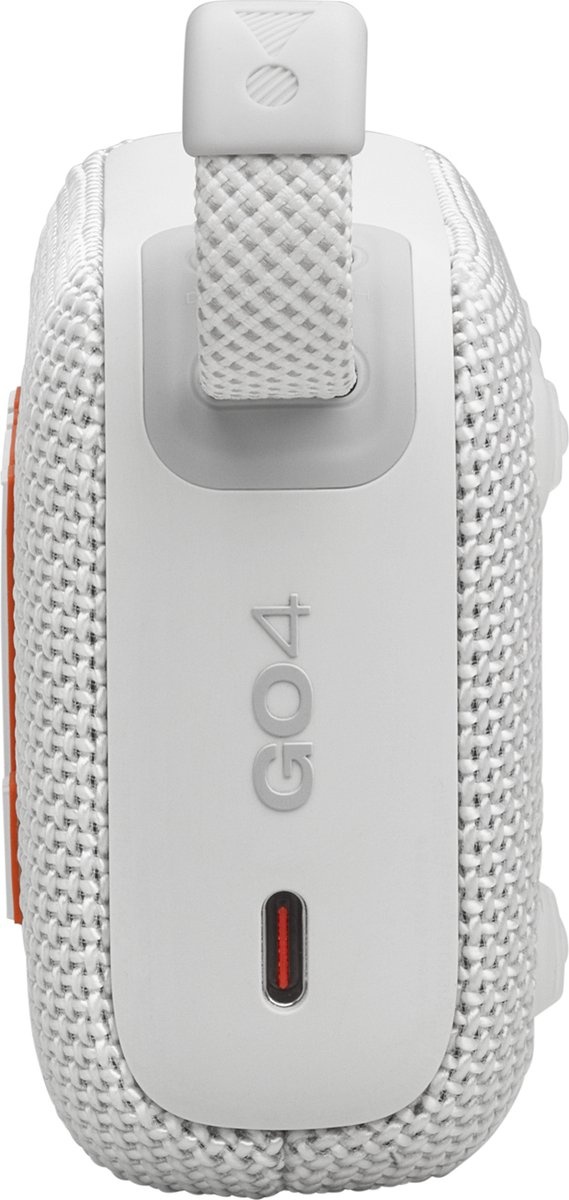 JBL Go 4 - Bluetooth Mini Speaker - White, foto 5 van 6