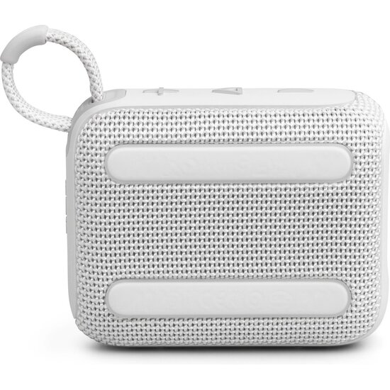 JBL Go 4 - Bluetooth Mini Speaker - White