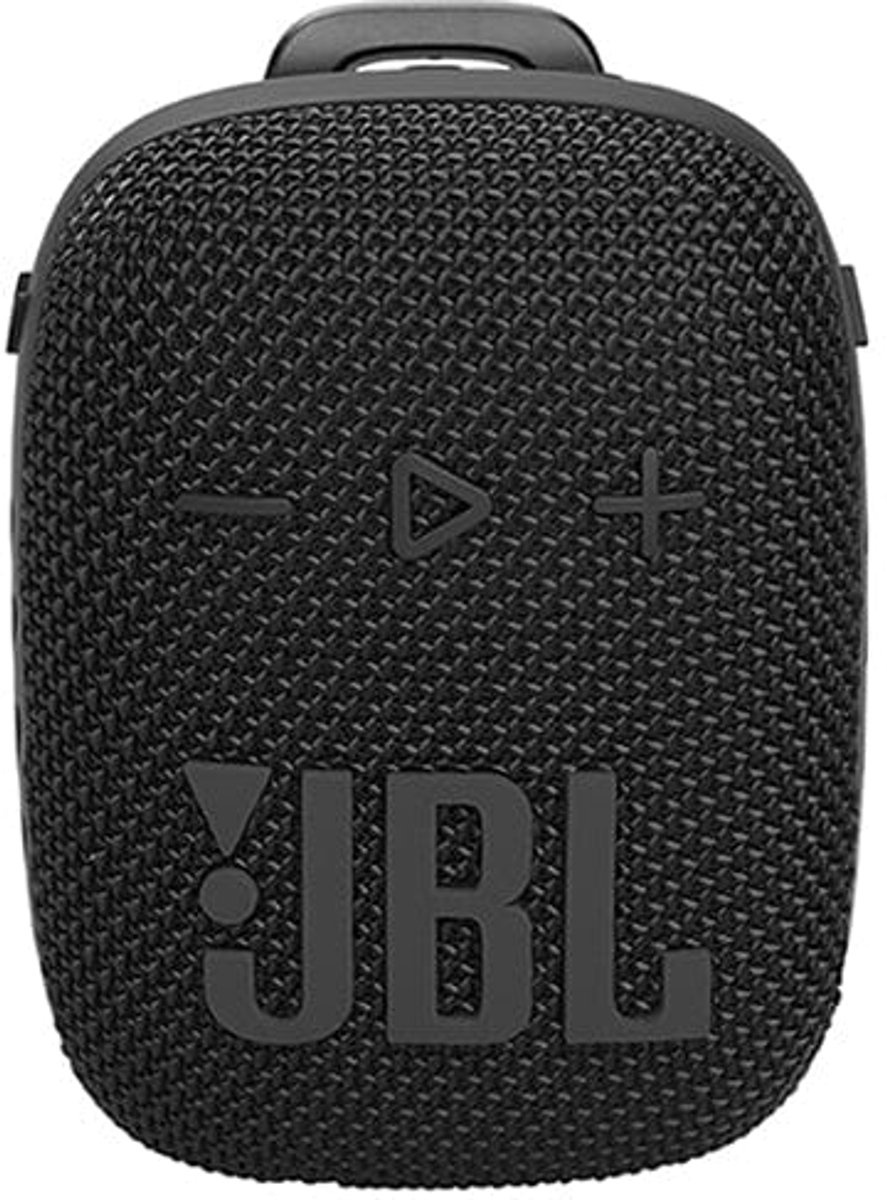JBL Wind 3S - Mini Bluetooth Speaker - Black, foto 3 van 4